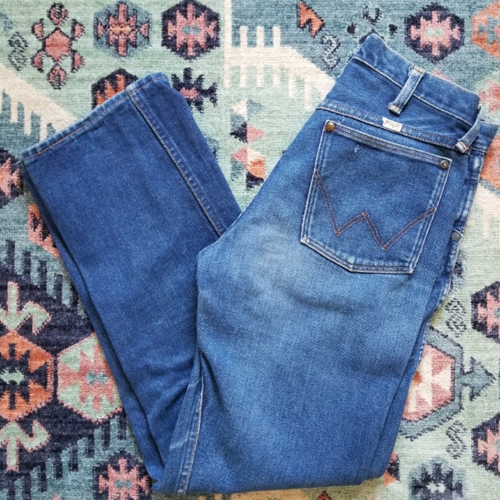 Vintage Wranglers